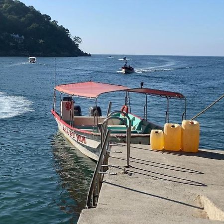 Villa Casa Palmito Cerca De La Playa à Yelapa Extérieur photo