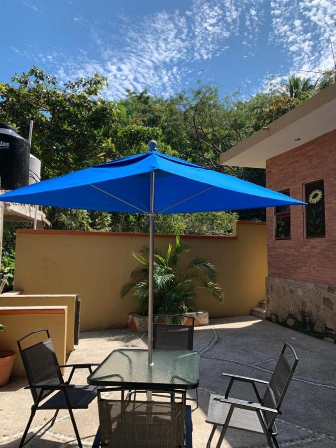 Villa Casa Palmito Cerca De La Playa à Yelapa Extérieur photo