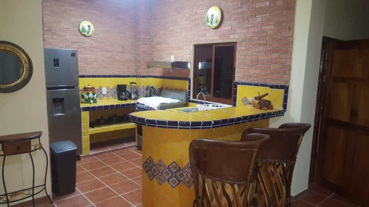 Villa Casa Palmito Cerca De La Playa à Yelapa Extérieur photo