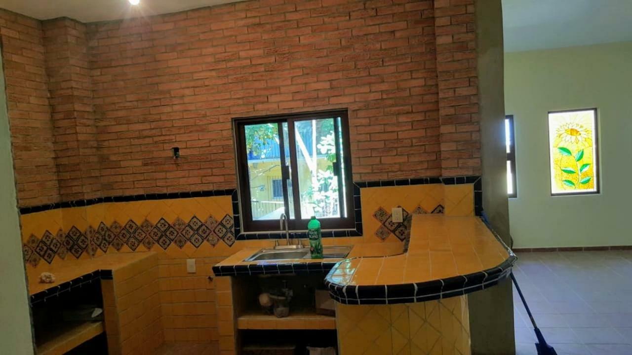 Villa Casa Palmito Cerca De La Playa à Yelapa Extérieur photo