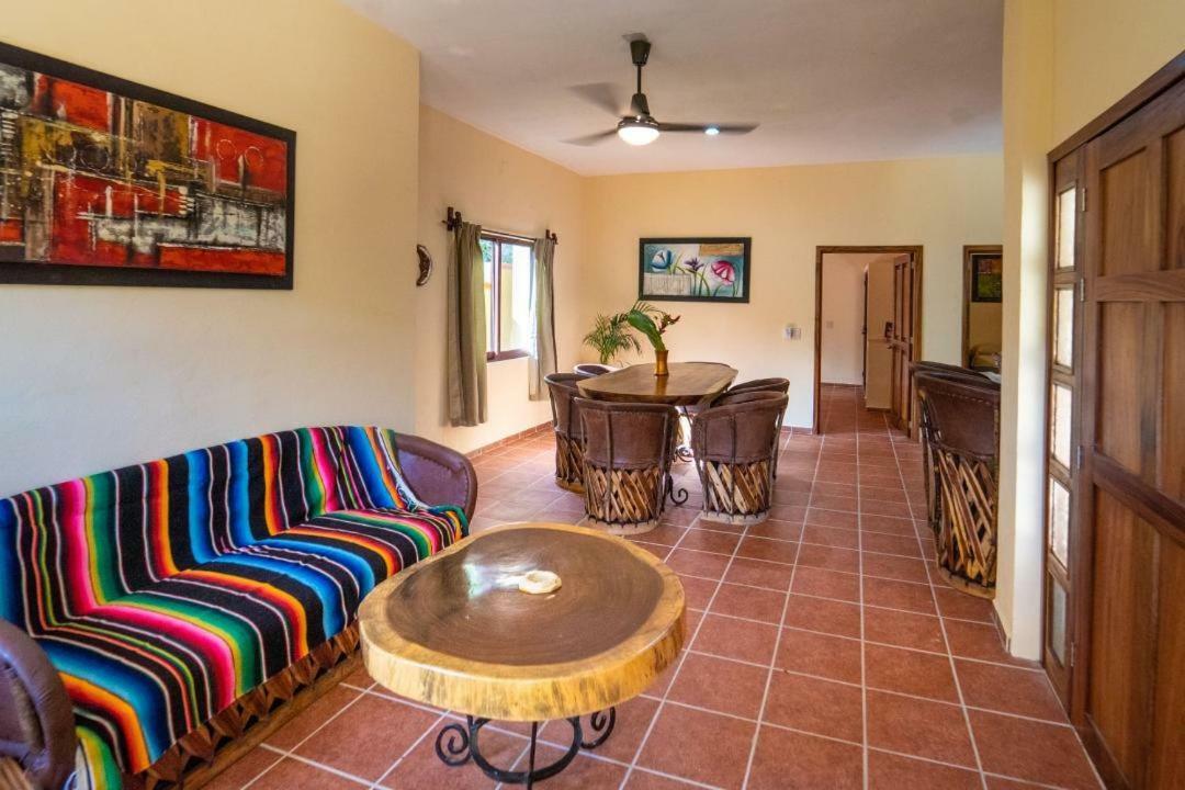 Villa Casa Palmito Cerca De La Playa à Yelapa Extérieur photo