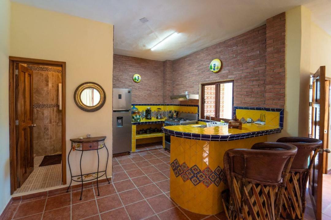 Villa Casa Palmito Cerca De La Playa à Yelapa Extérieur photo