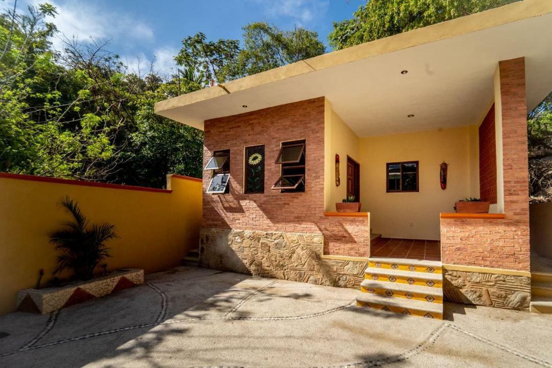 Villa Casa Palmito Cerca De La Playa à Yelapa Extérieur photo
