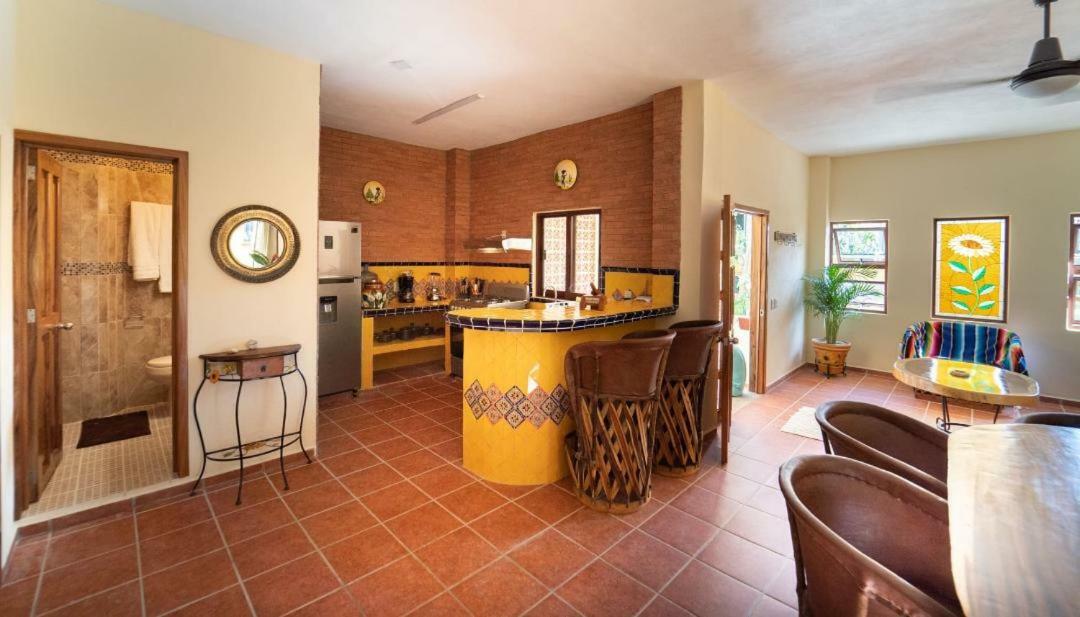 Villa Casa Palmito Cerca De La Playa à Yelapa Extérieur photo