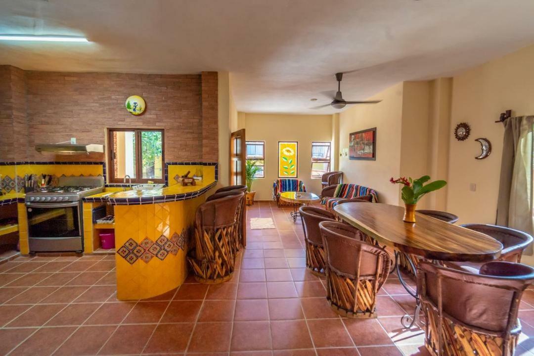Villa Casa Palmito Cerca De La Playa à Yelapa Extérieur photo